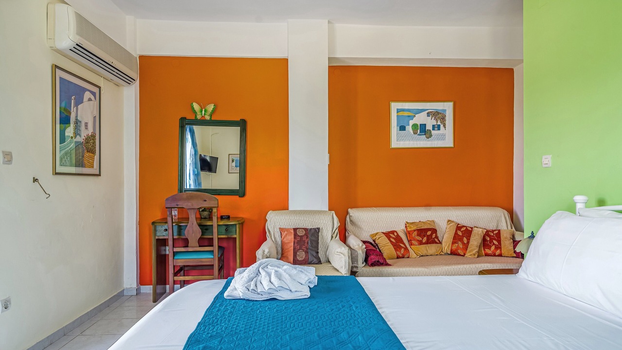 Photo of Bedroom in Vathy