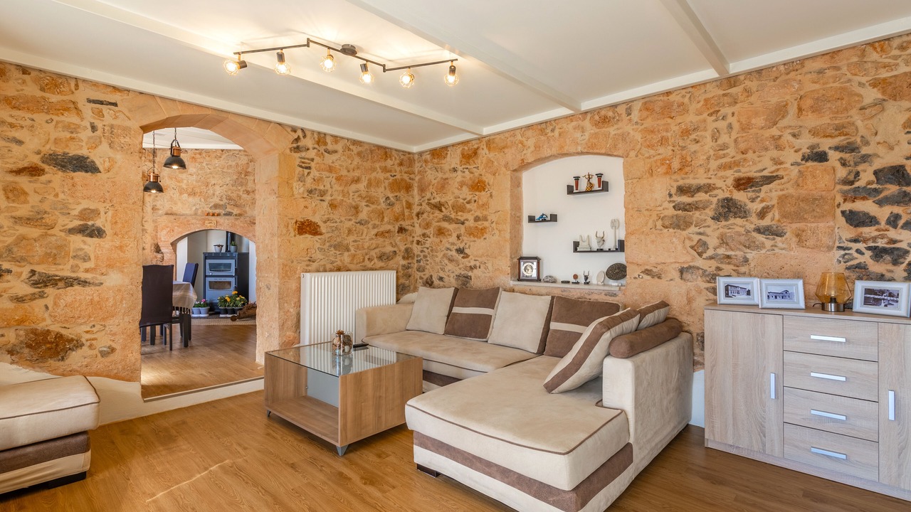 Photo of Livingroom in Thrapsano