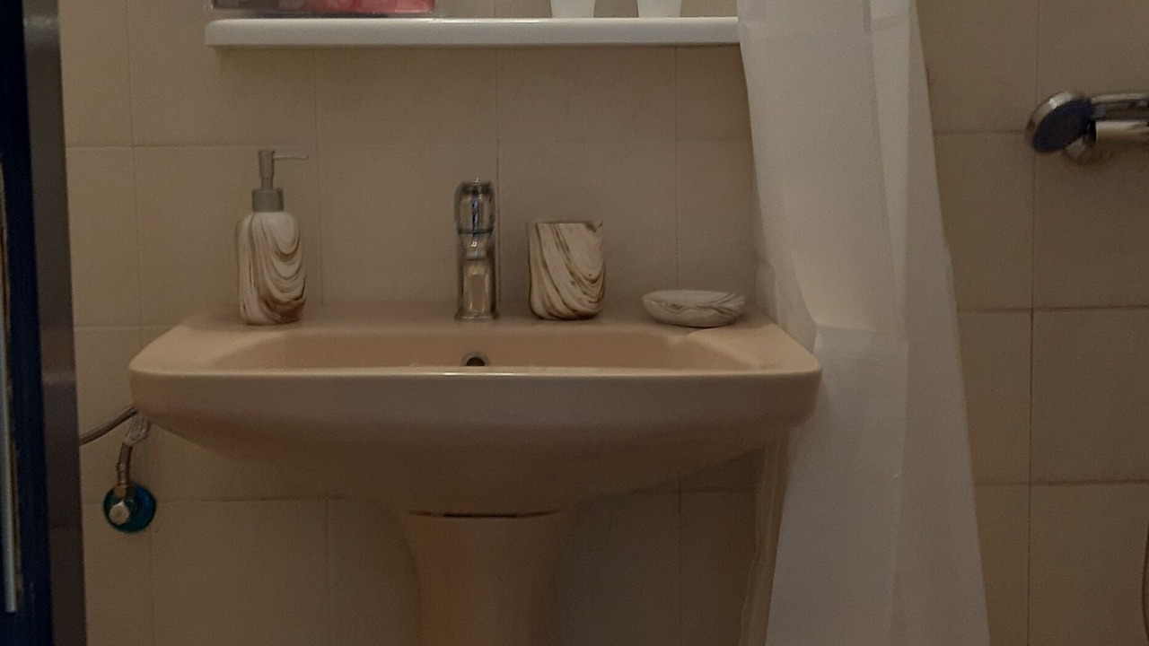 Photo of Bathroom in Agios Georgios Pagon