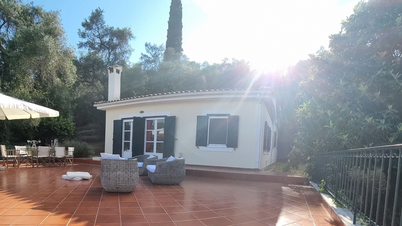 Photo of Patio Balcony in Sinarades