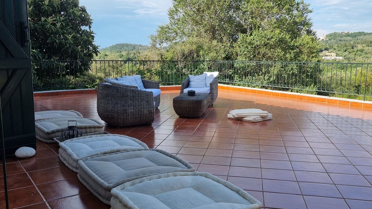 Photo of Patio Balcony in Sinarades
