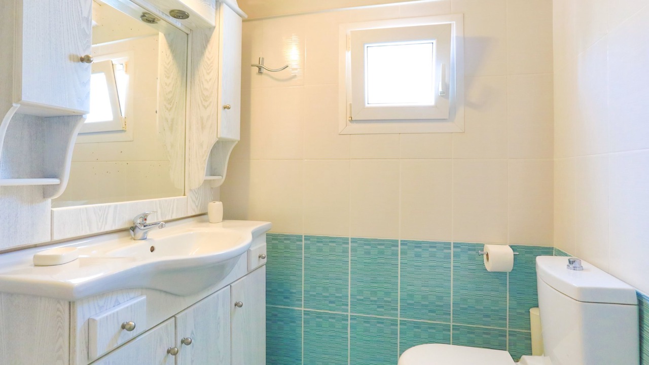 Photo of Bathroom in Kassiopi