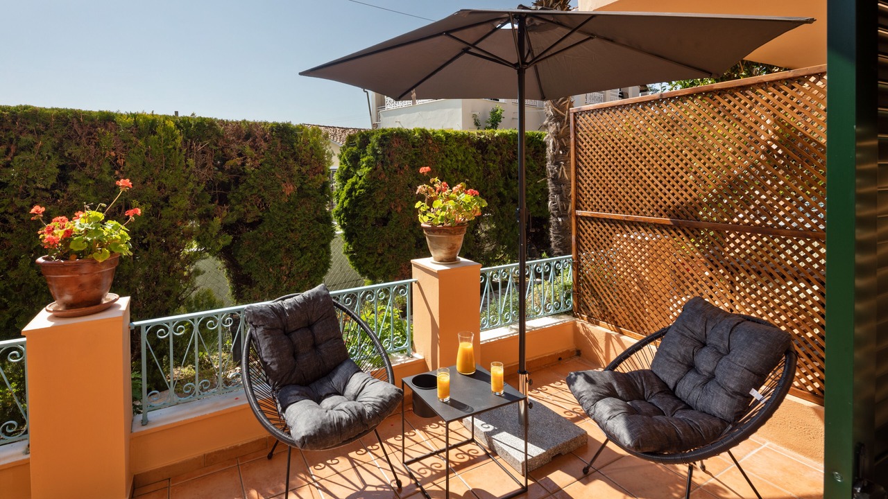 Photo of Patio Balcony in Agios Gordios