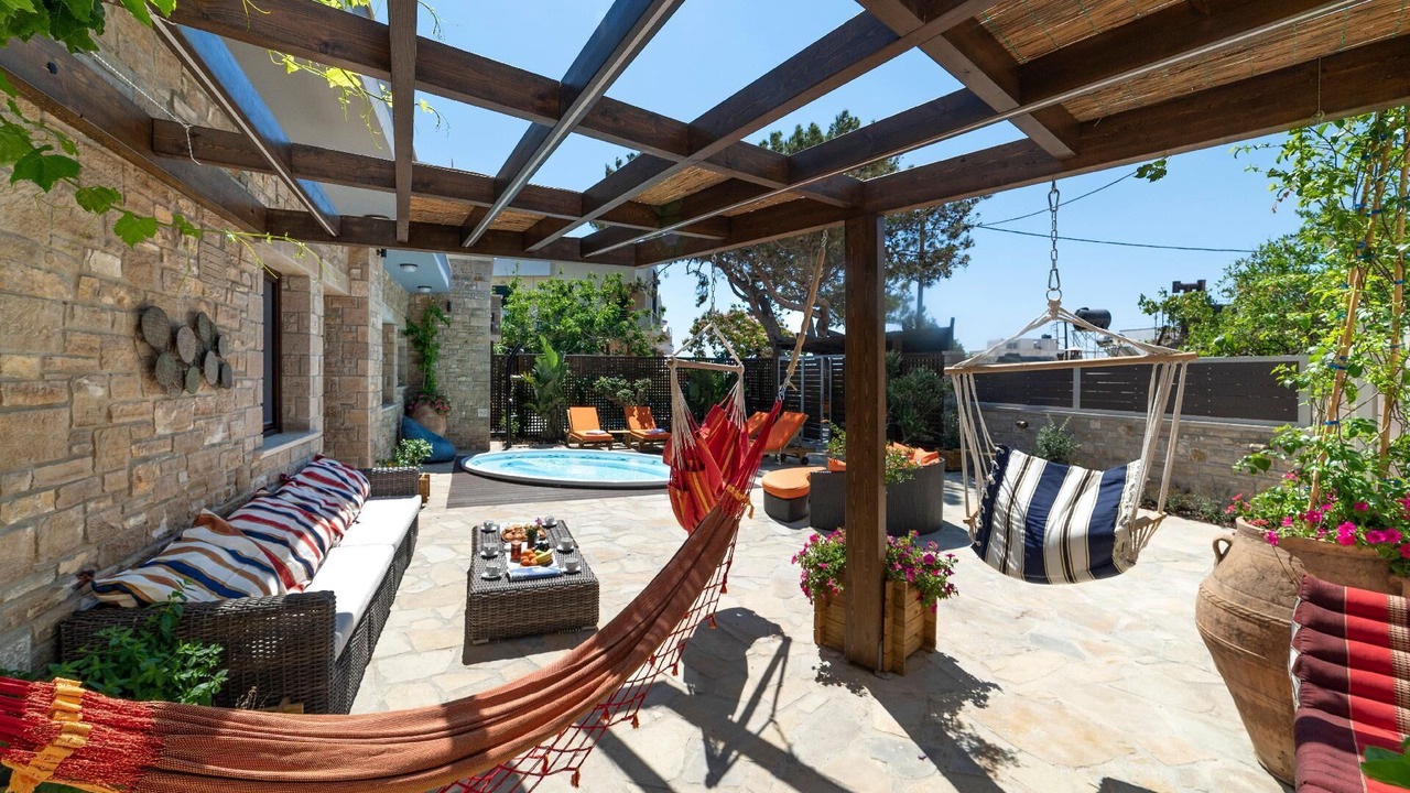 Photo of Patio Balcony in Koutsouras