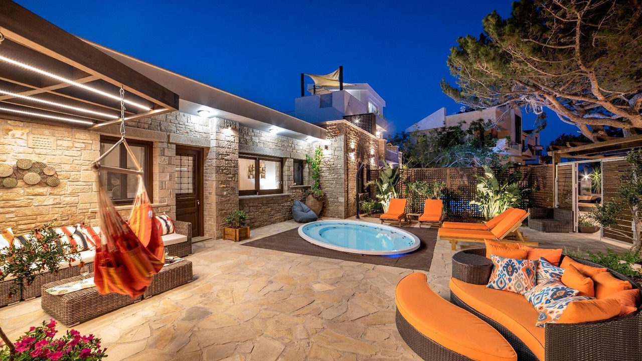 Photo of Patio Balcony in Koutsouras