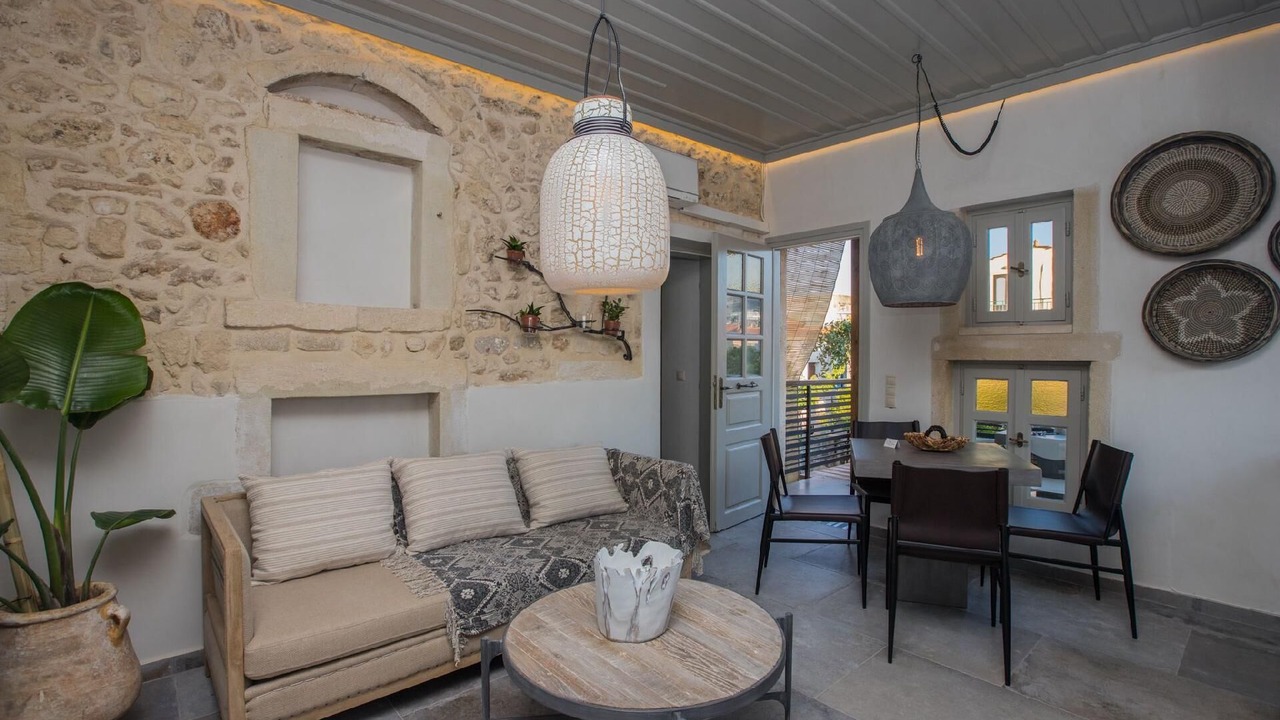 Photo of Livingroom in Old Town Rethymnon
