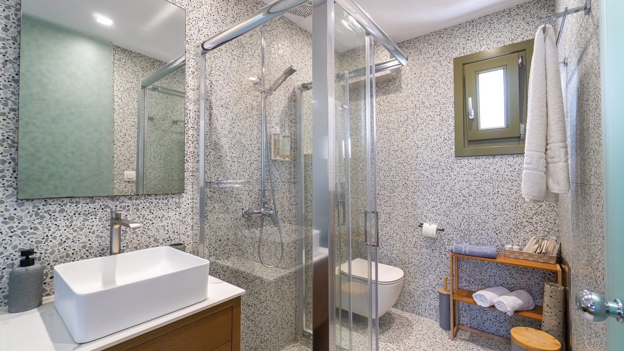 Photo of Bathroom in Lagoudi Zia