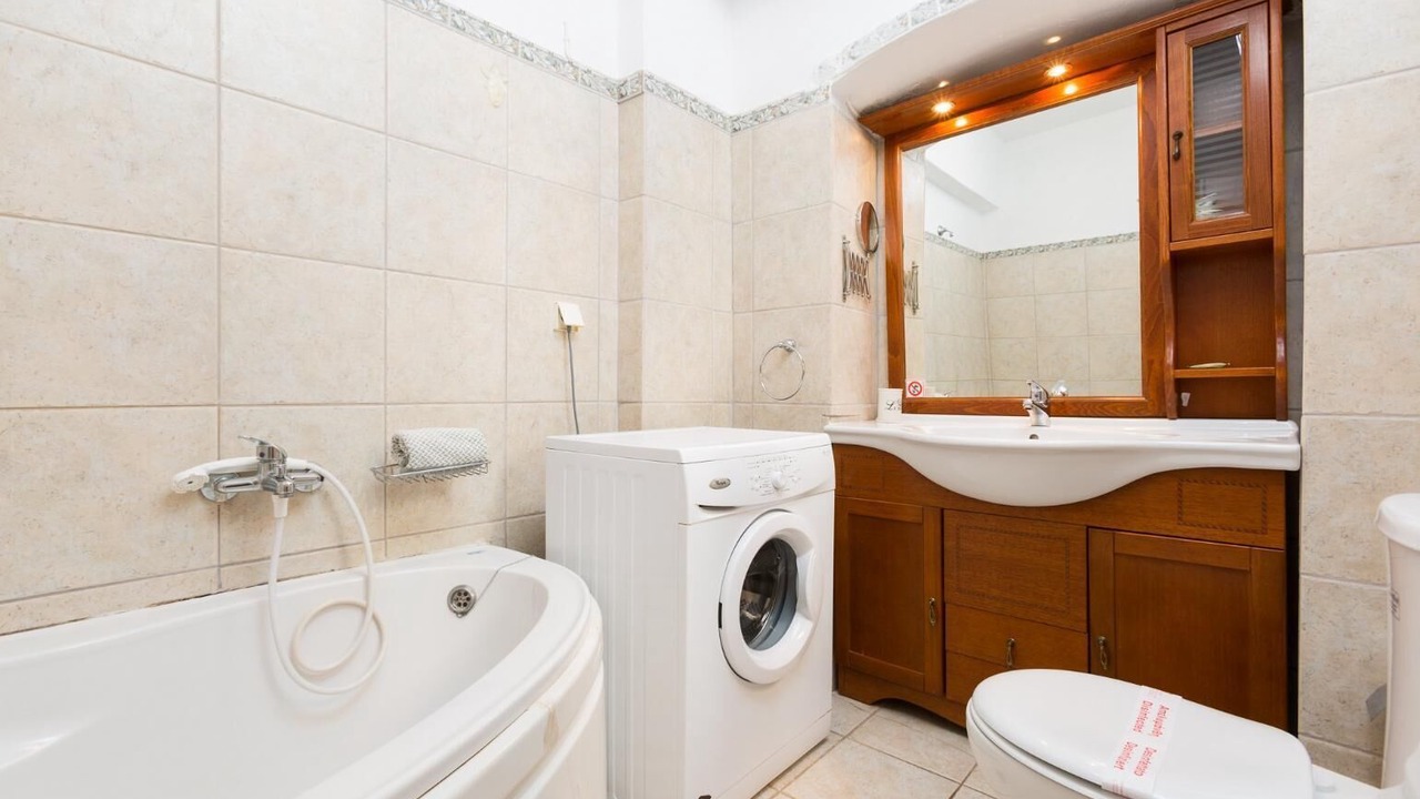 Photo of Bathroom in Agios Stefanos