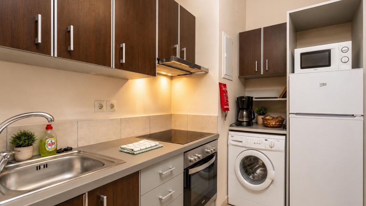 Photo of Kitchen in Agios Stefanos