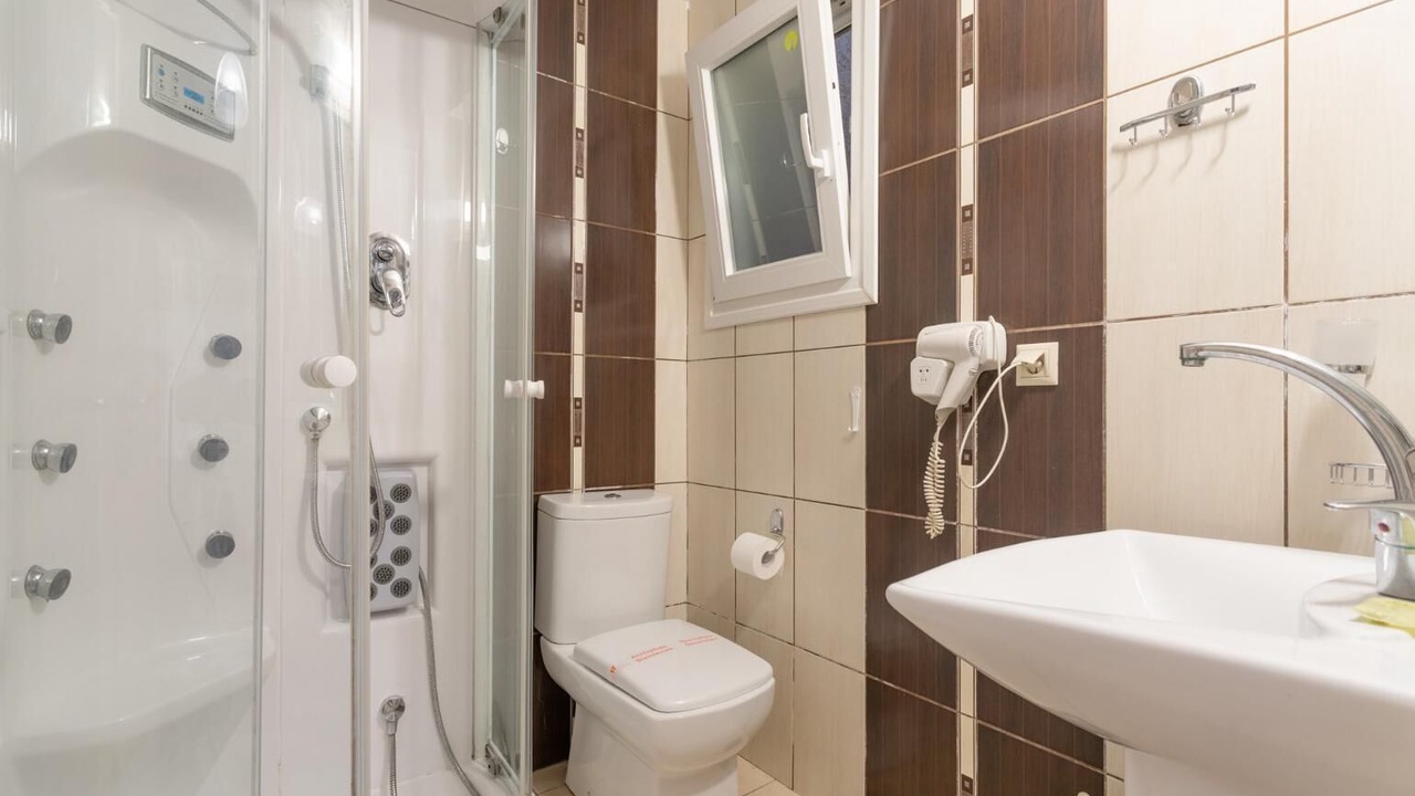 Photo of Bathroom in Agios Stefanos