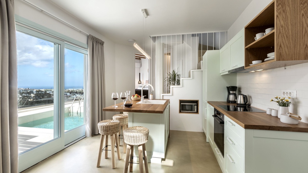 Photo of Kitchen in Messaria