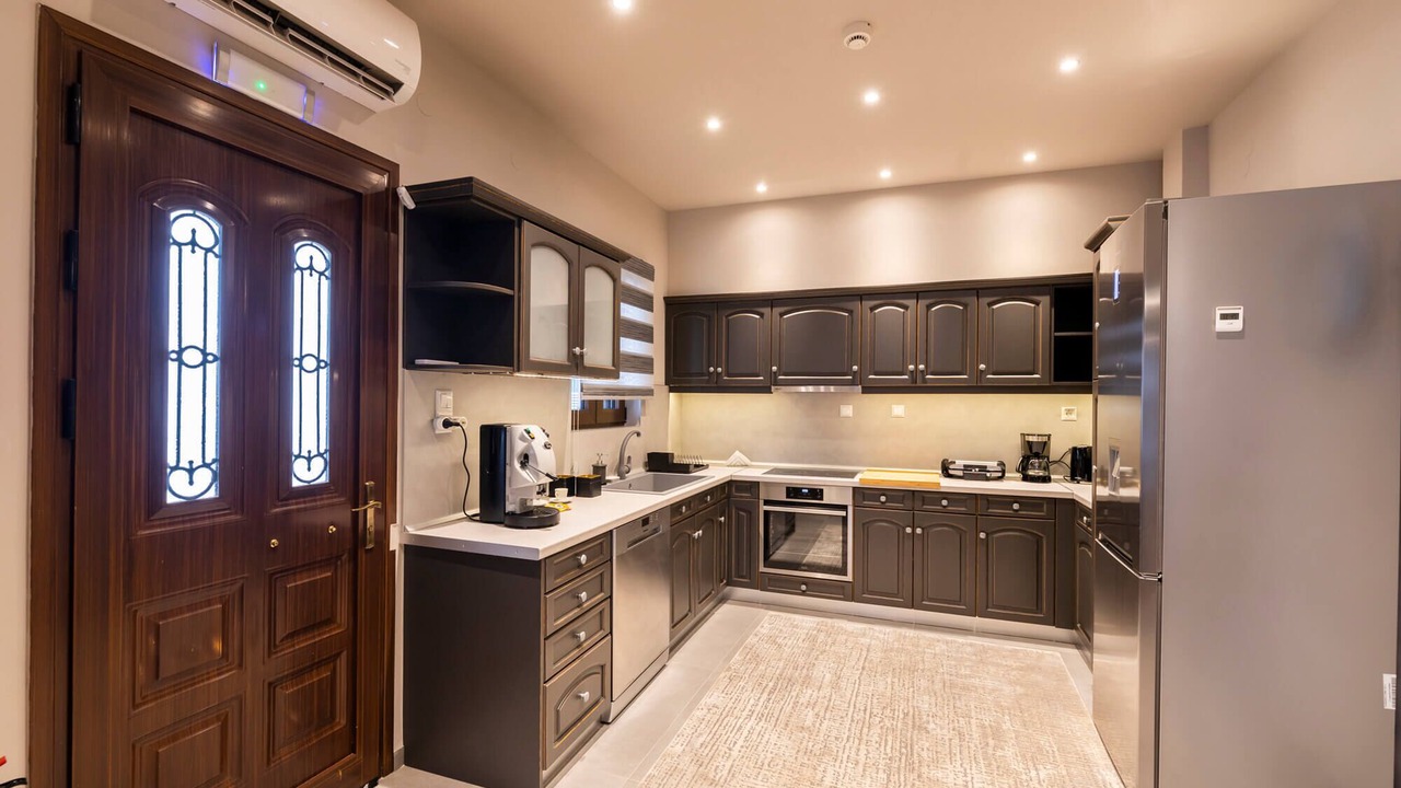 Photo of Kitchen in Kalambaka