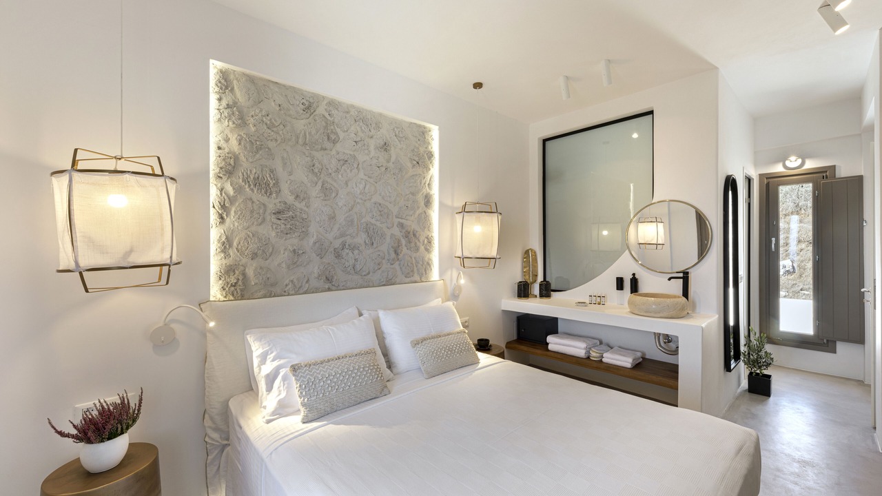 Photo of Bedroom in Santorini