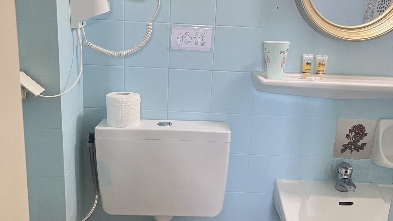 Photo of Bathroom in Moraitika