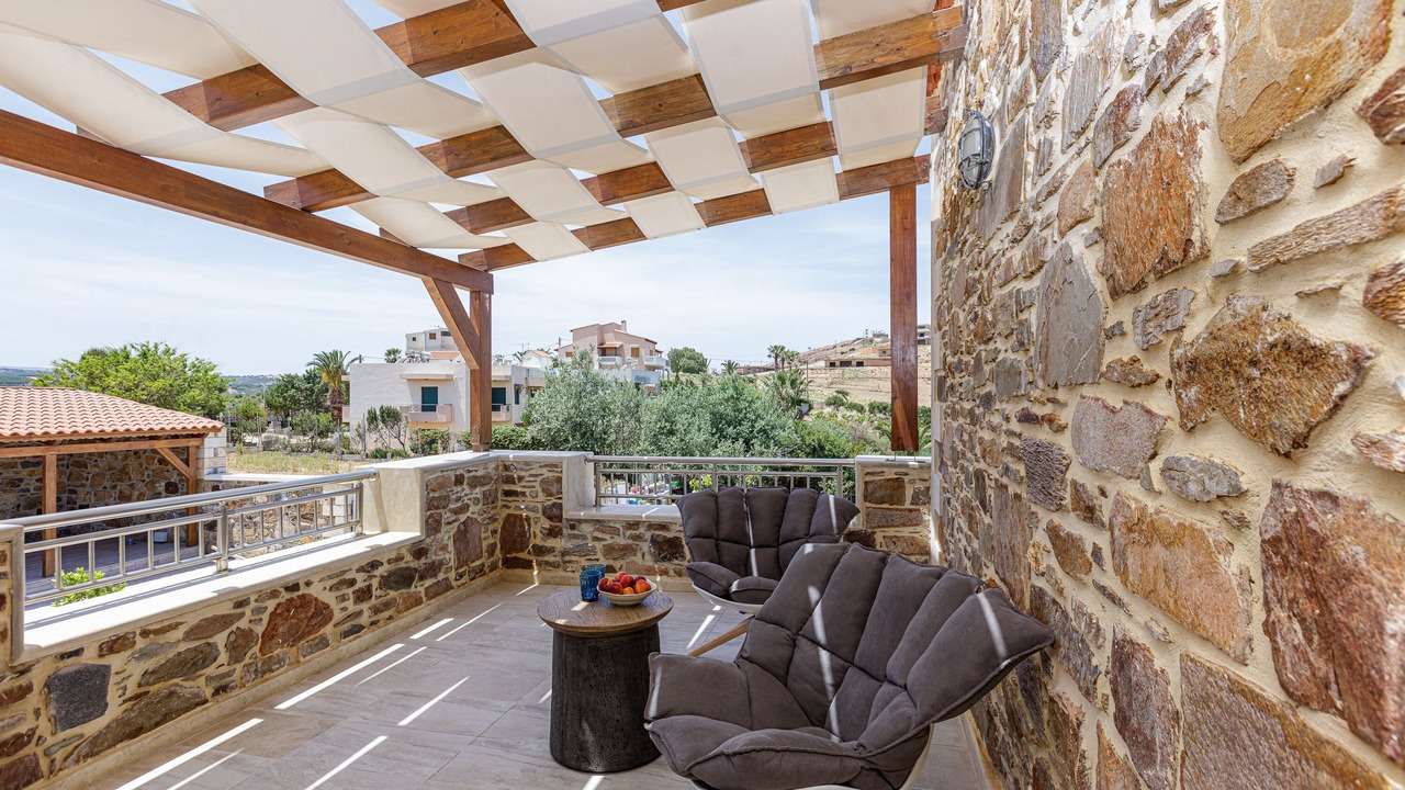Photo of Patio Balcony in Panormos