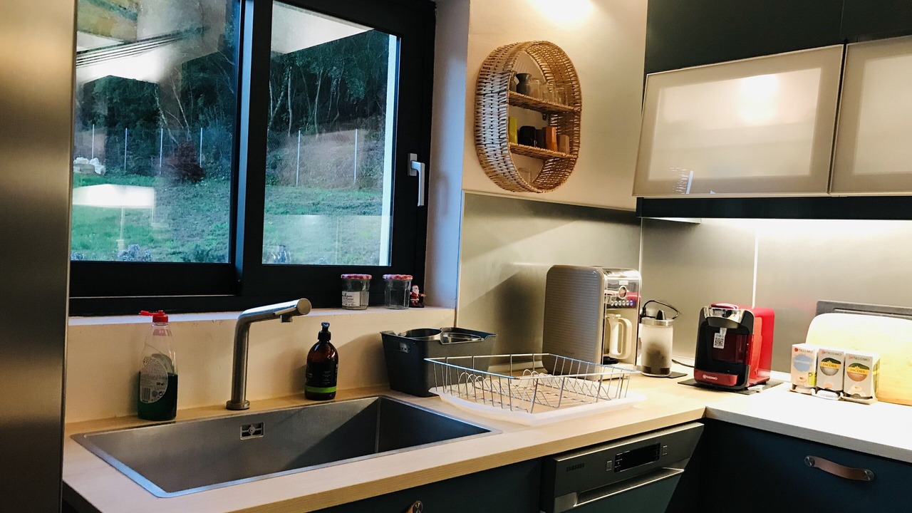 Photo of Kitchen in Sinarades
