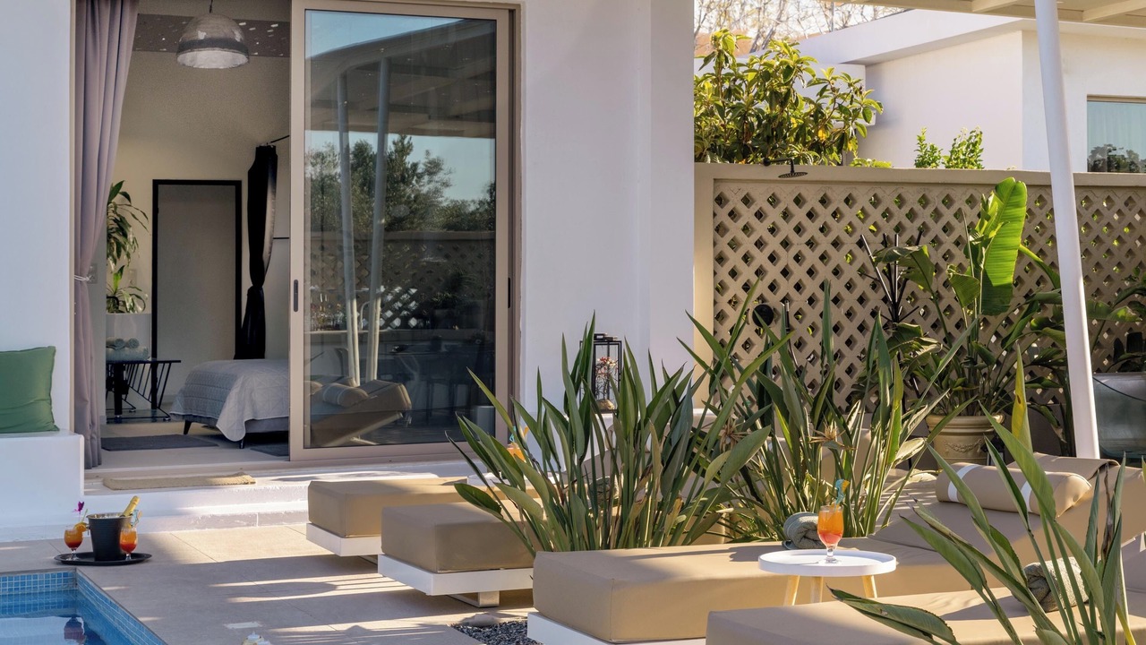 Photo of Patio Balcony in Kolymbia