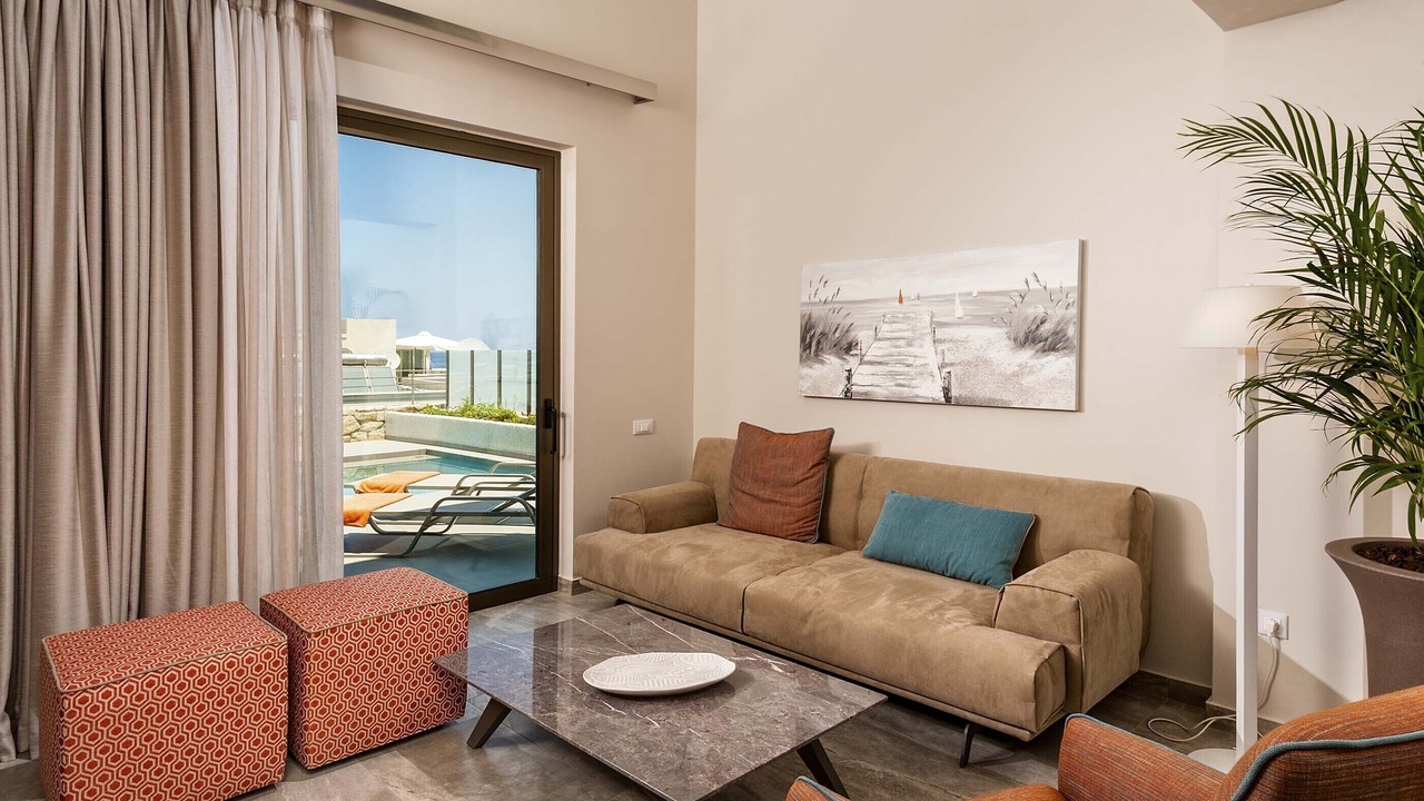 Photo of Livingroom in Kato Galatas