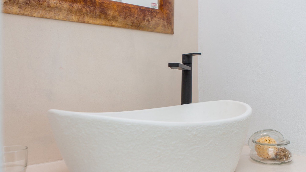 Photo of Bathroom in Naxos Town