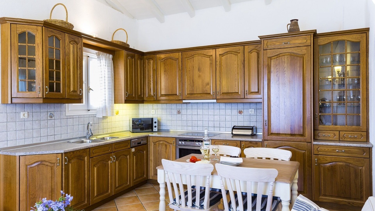 Photo of Kitchen in Agios Stefanos