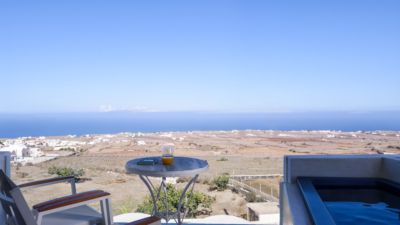 Photo of Patio Balcony in Oia