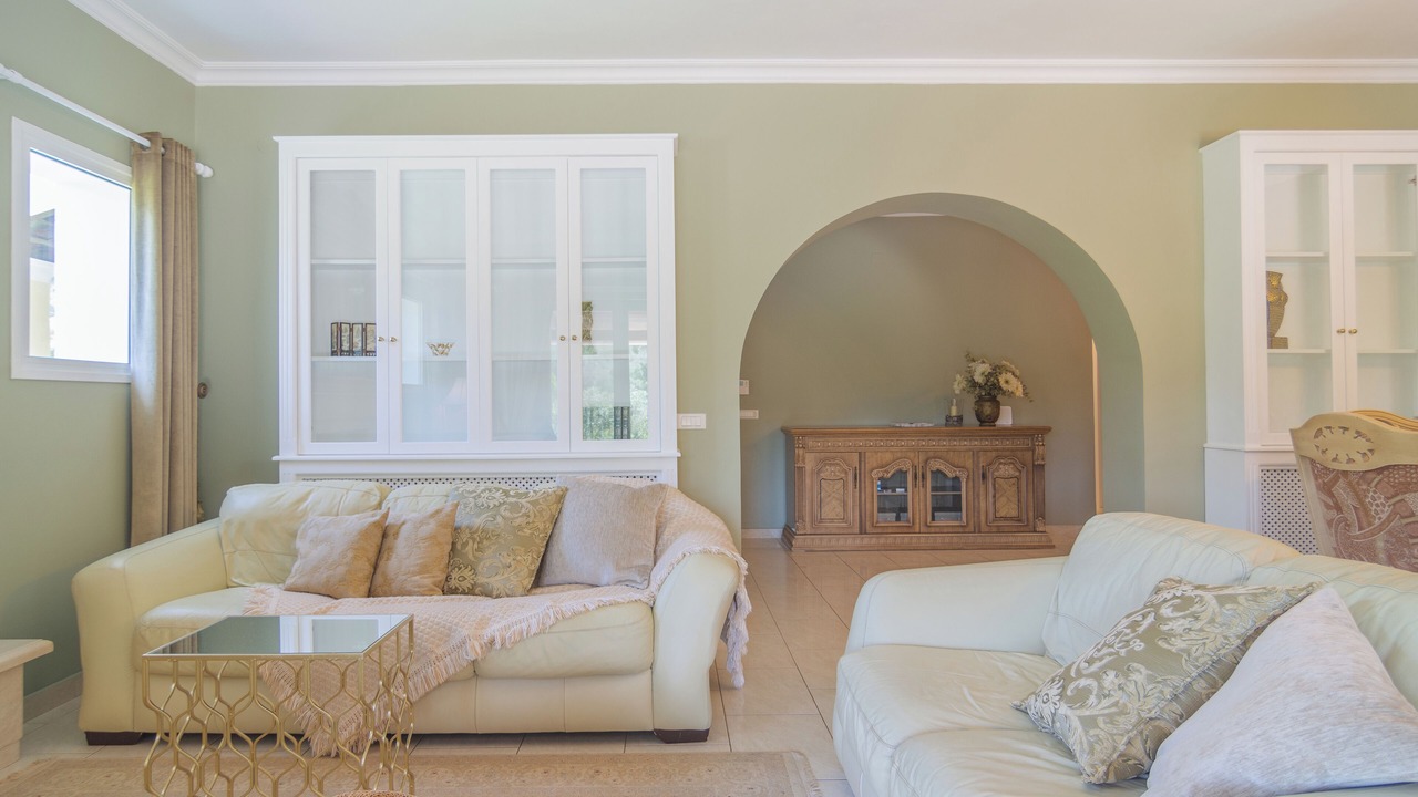Photo of Livingroom in Paleokastritsa