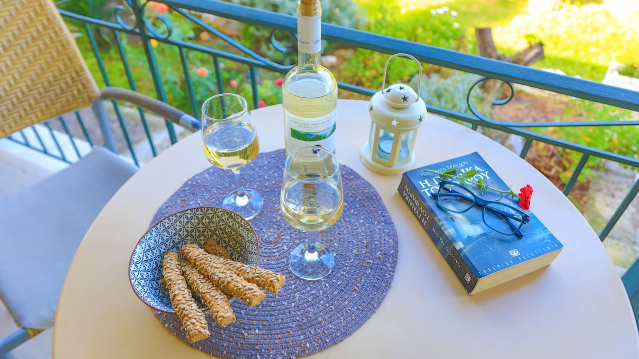 Photo of Patio Balcony in Agios Spyridon Corfu