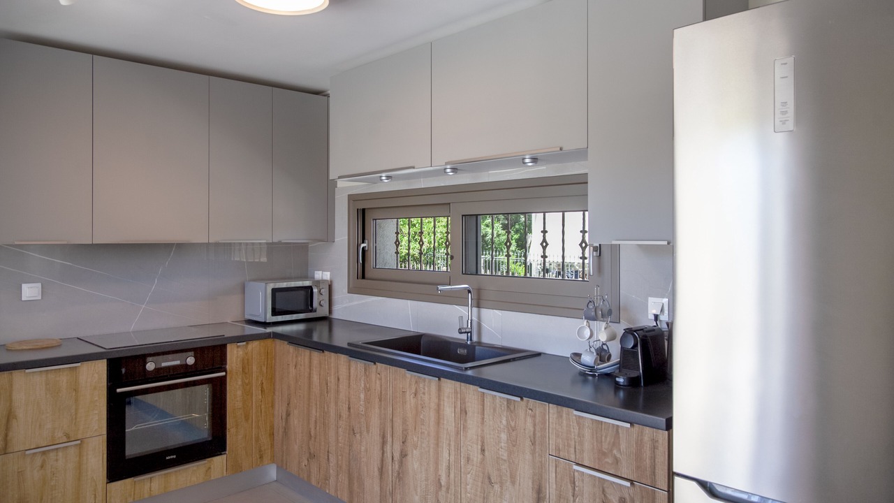 Photo of Kitchen in Kalligoni