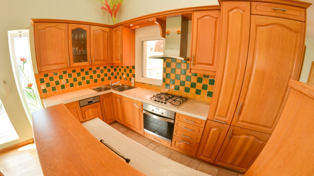 Photo of Kitchen in Agios Georgios Pagon
