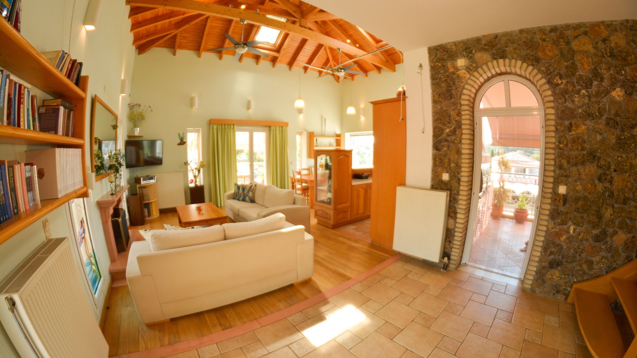 Photo of Livingroom in Agios Georgios Pagon