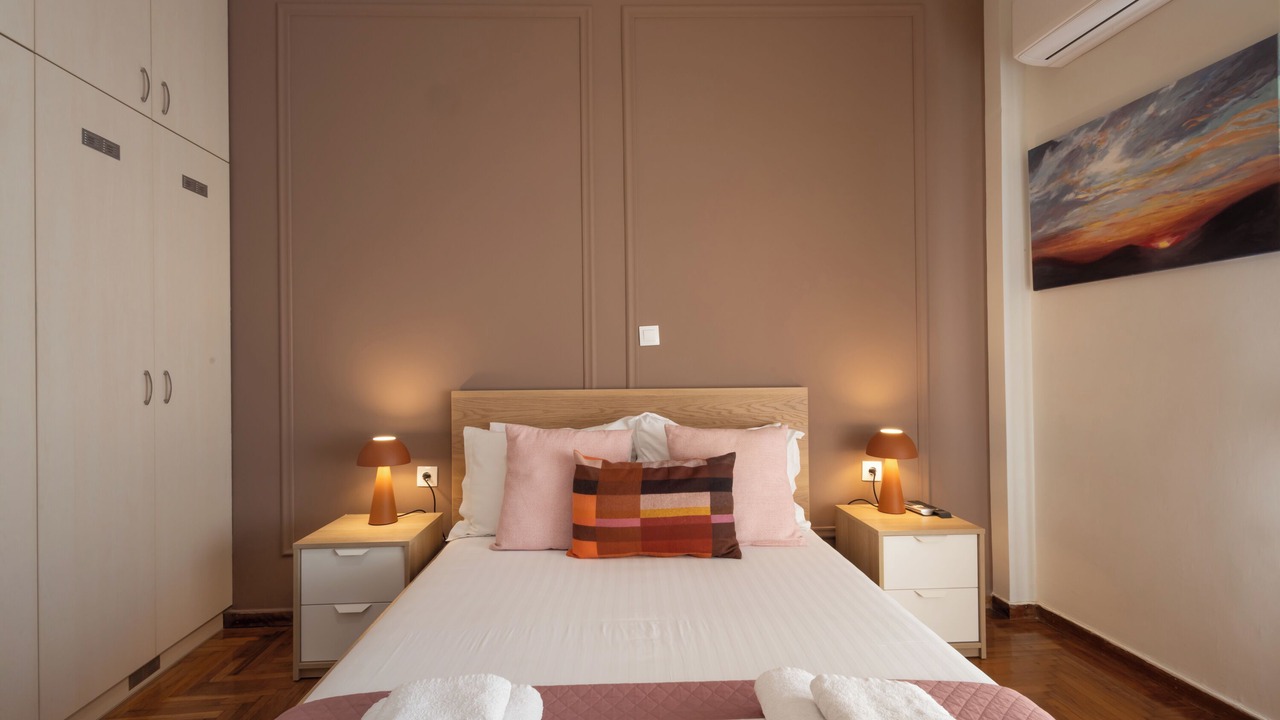 Photo of Bedroom in Athens City Centre
