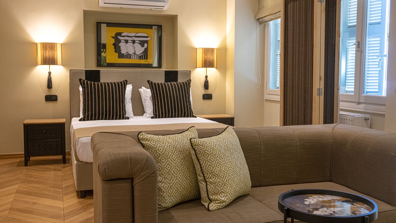 Photo of Livingroom in Plaka