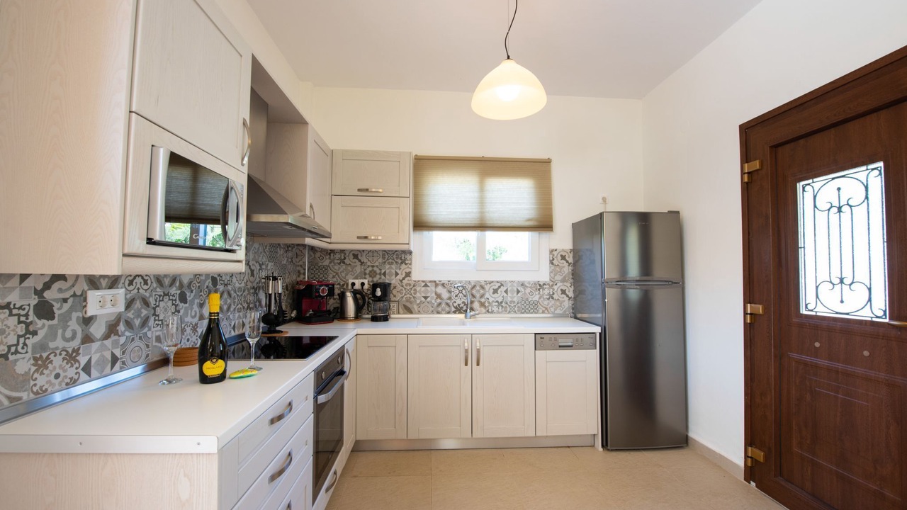 Photo of Kitchen in Agios Georgios Pagon