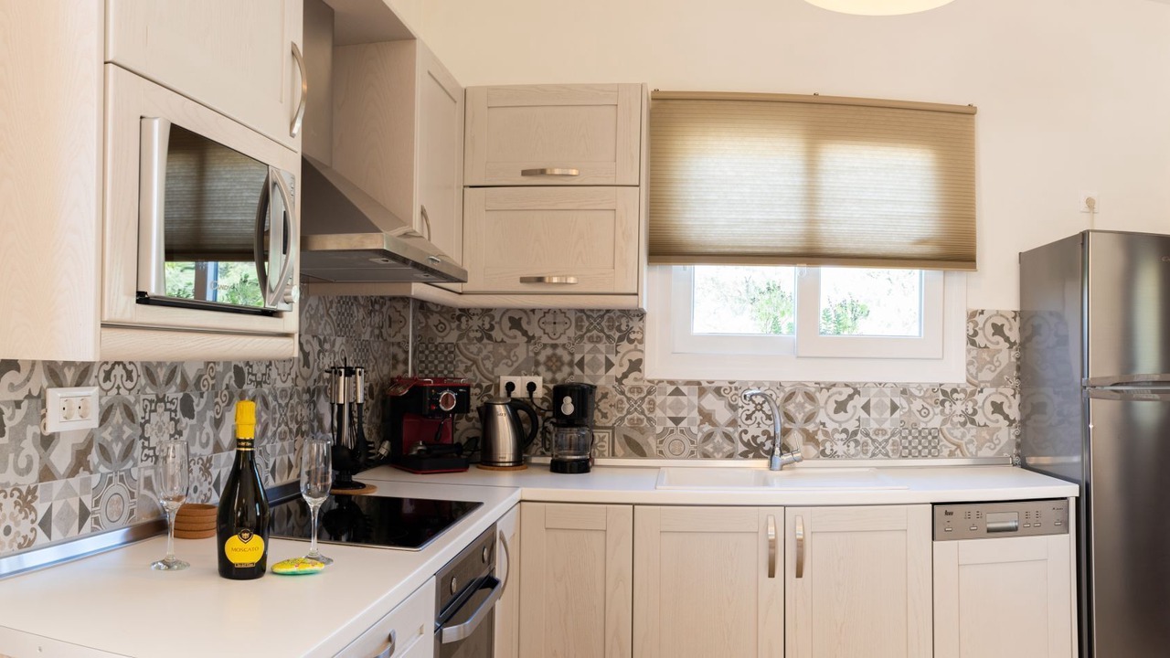 Photo of Kitchen in Agios Georgios Pagon