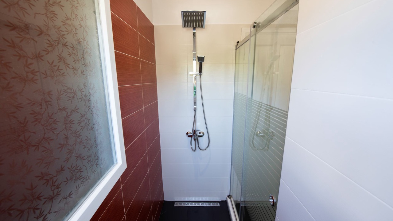 Photo of Bathroom in Agios Georgios Pagon