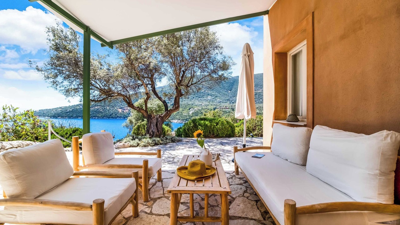 Photo of Patio Balcony in Sivota