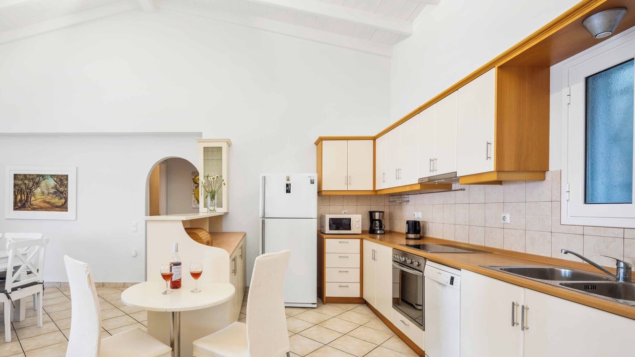 Photo of Kitchen in Agios Stefanos