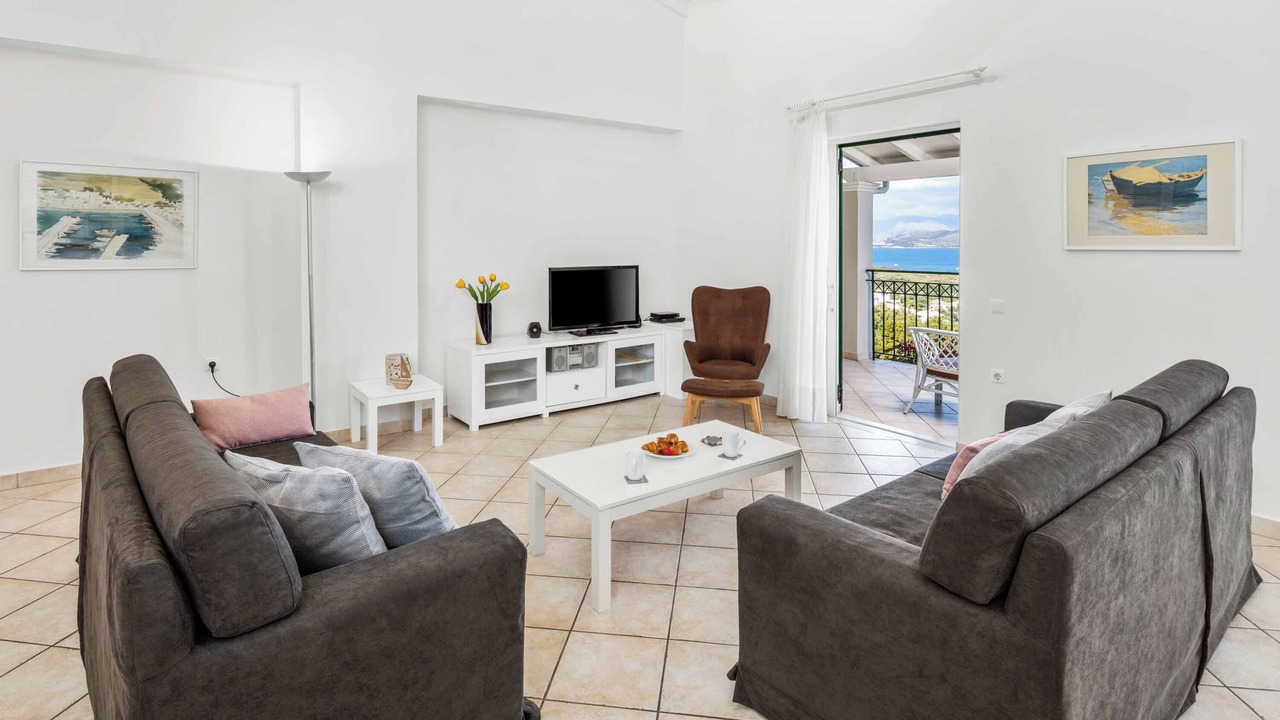 Photo of Livingroom in Agios Stefanos