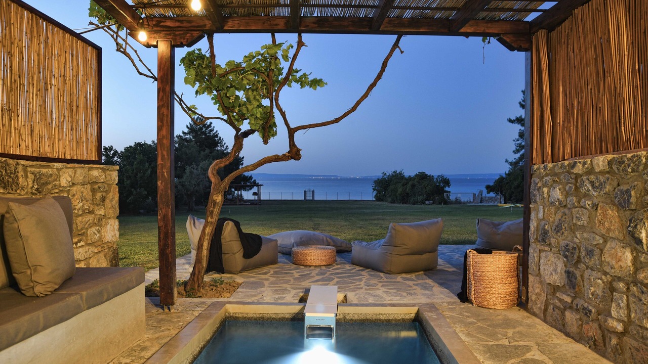 Photo of Patio Balcony in Polichrono