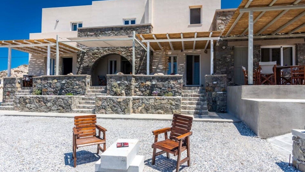 Photo of Patio Balcony in Milos