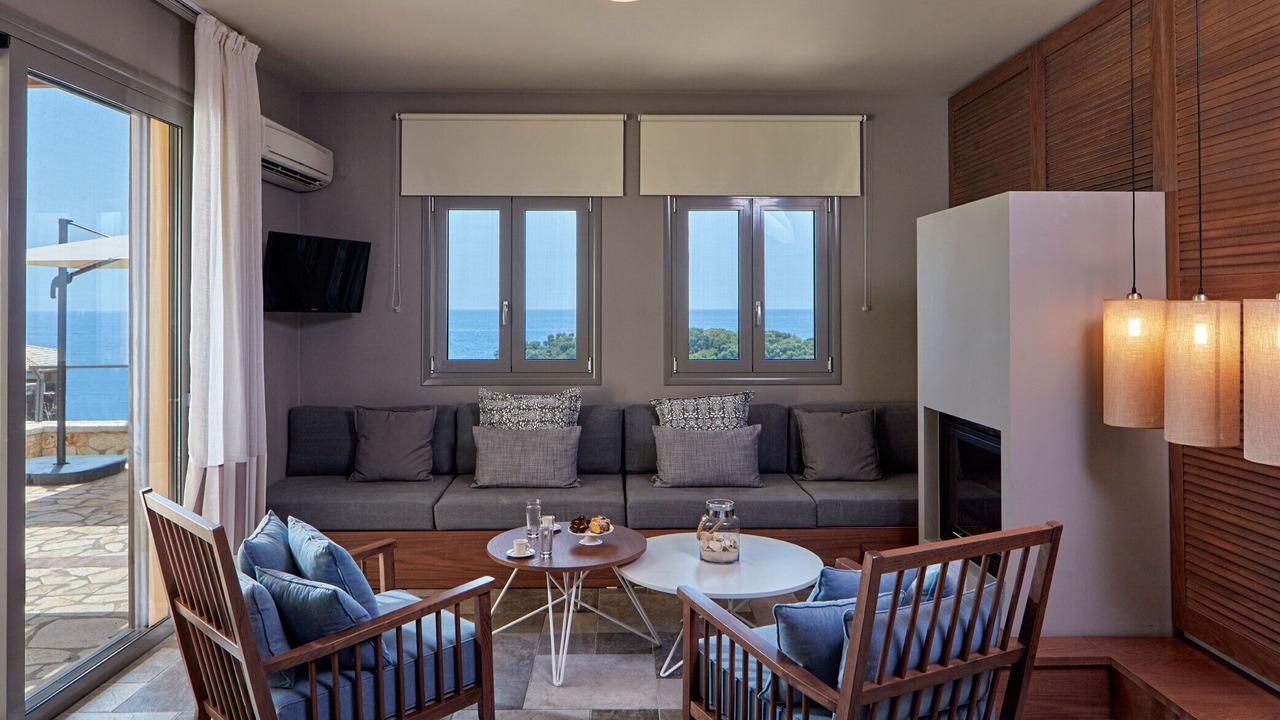 Photo of Livingroom in Sivota