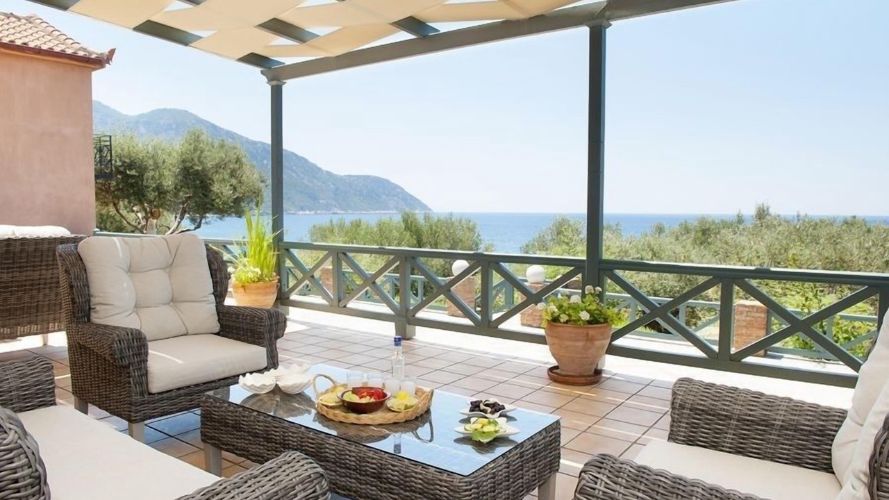 Photo of Patio Balcony in Karlovassi