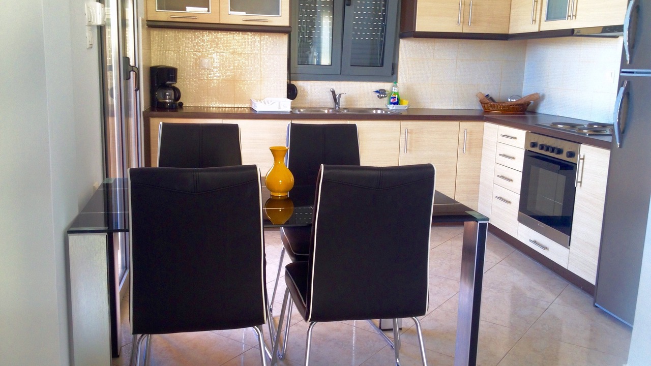Photo of Kitchen in Skala Neon Kidonion