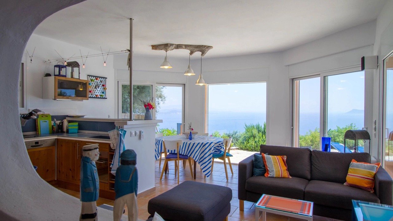 Photo of Livingroom in Sivota