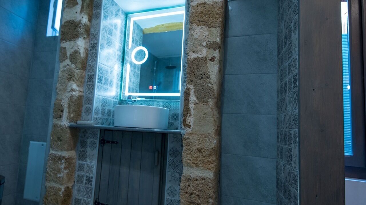 Photo of Bathroom in Rhodes Old Town
