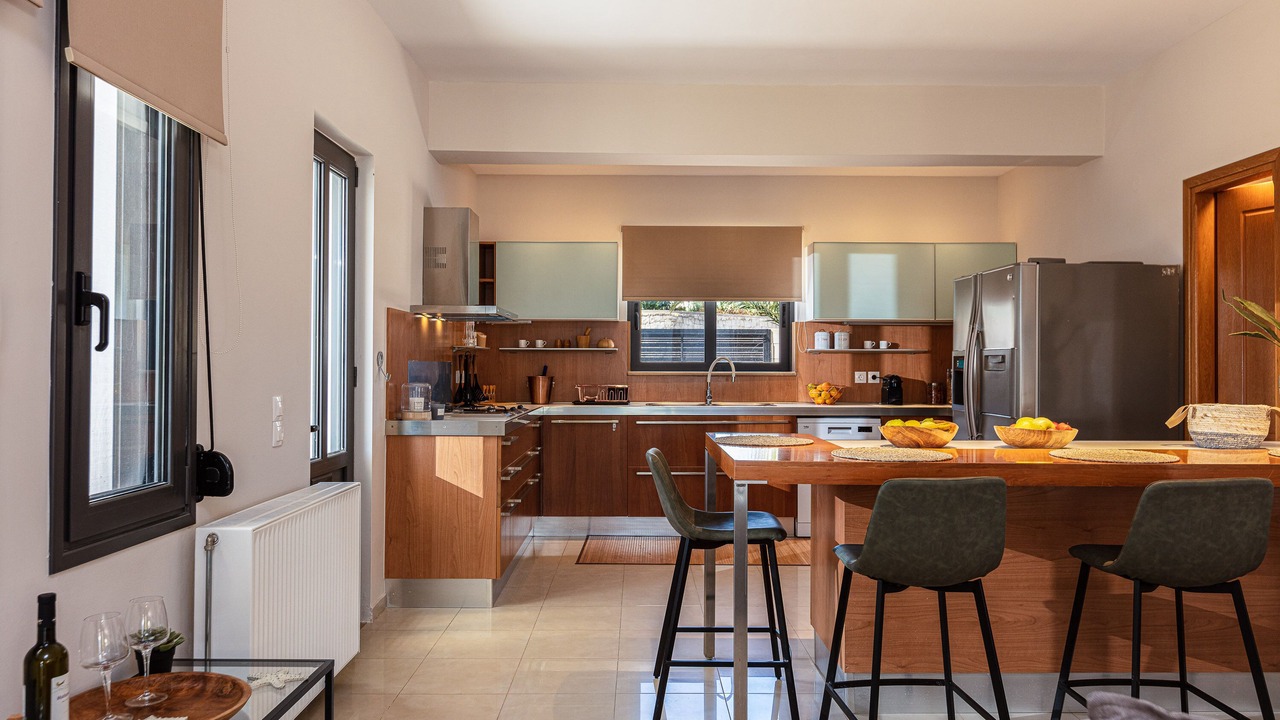 Photo of Kitchen in Akrotiri