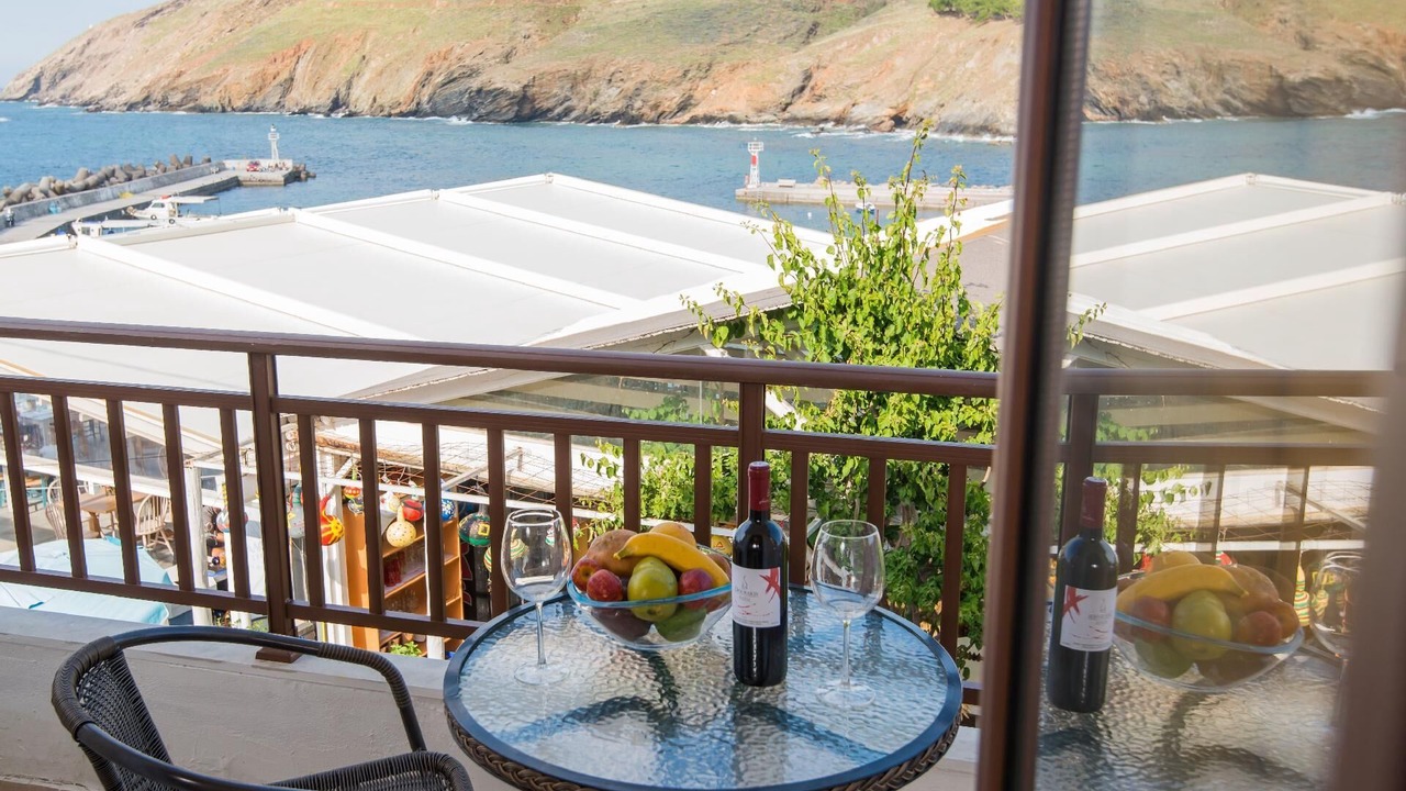 Photo of Patio Balcony in Panormos