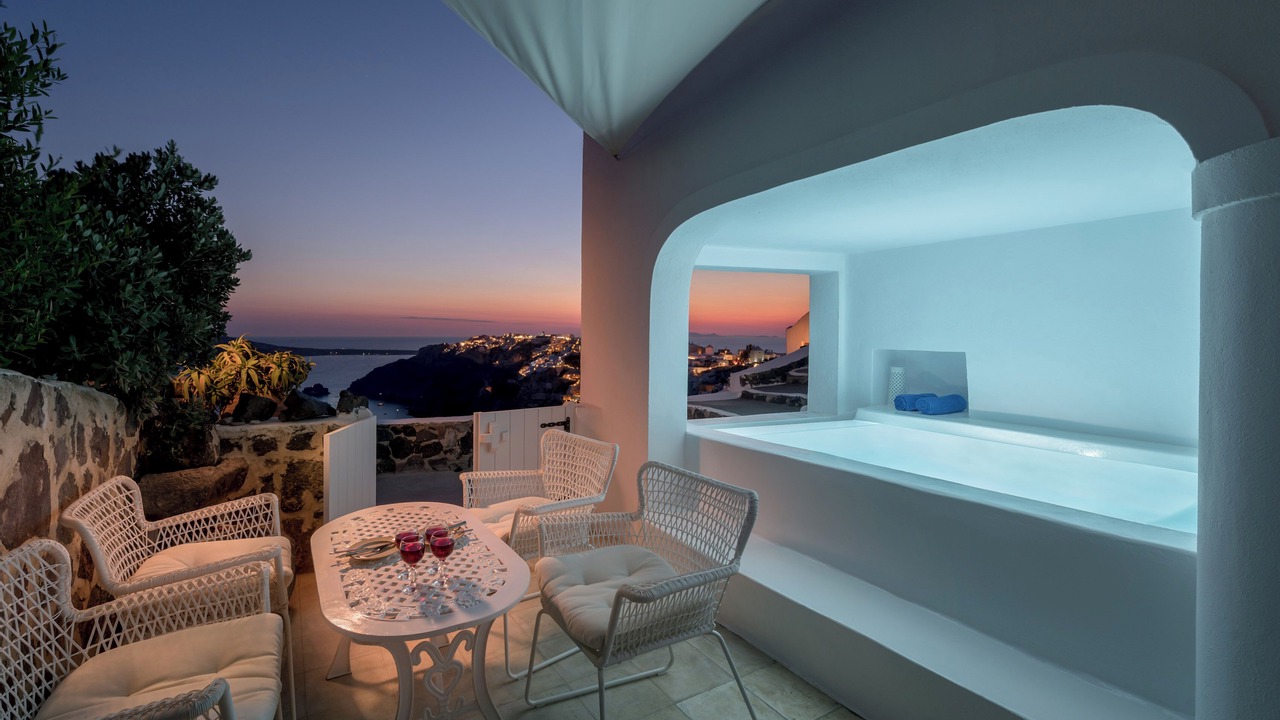 Photo of Patio Balcony in Oia
