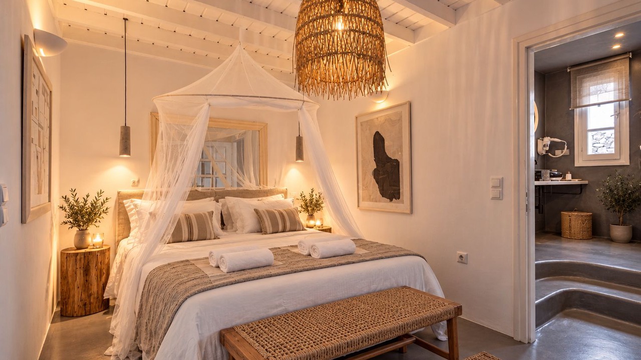 Photo of Bedroom in Kalafatis