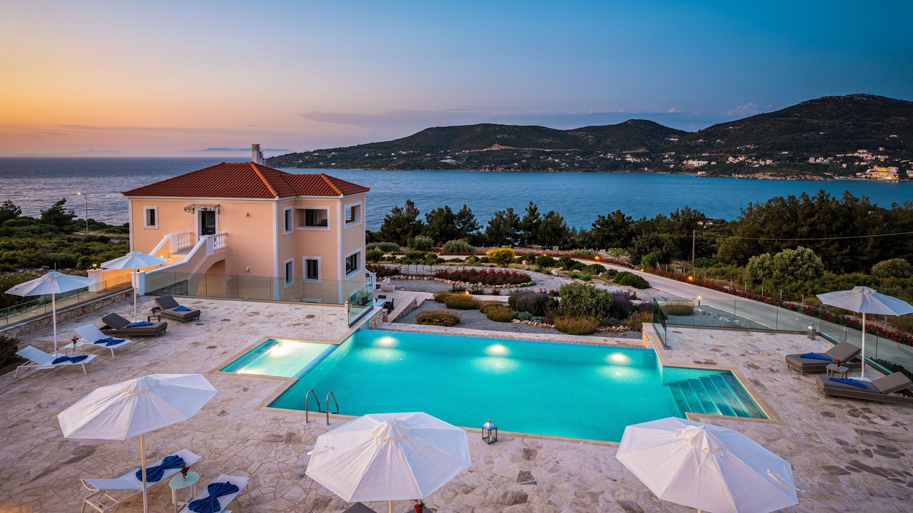 Photo of Patio Balcony in Samos Town